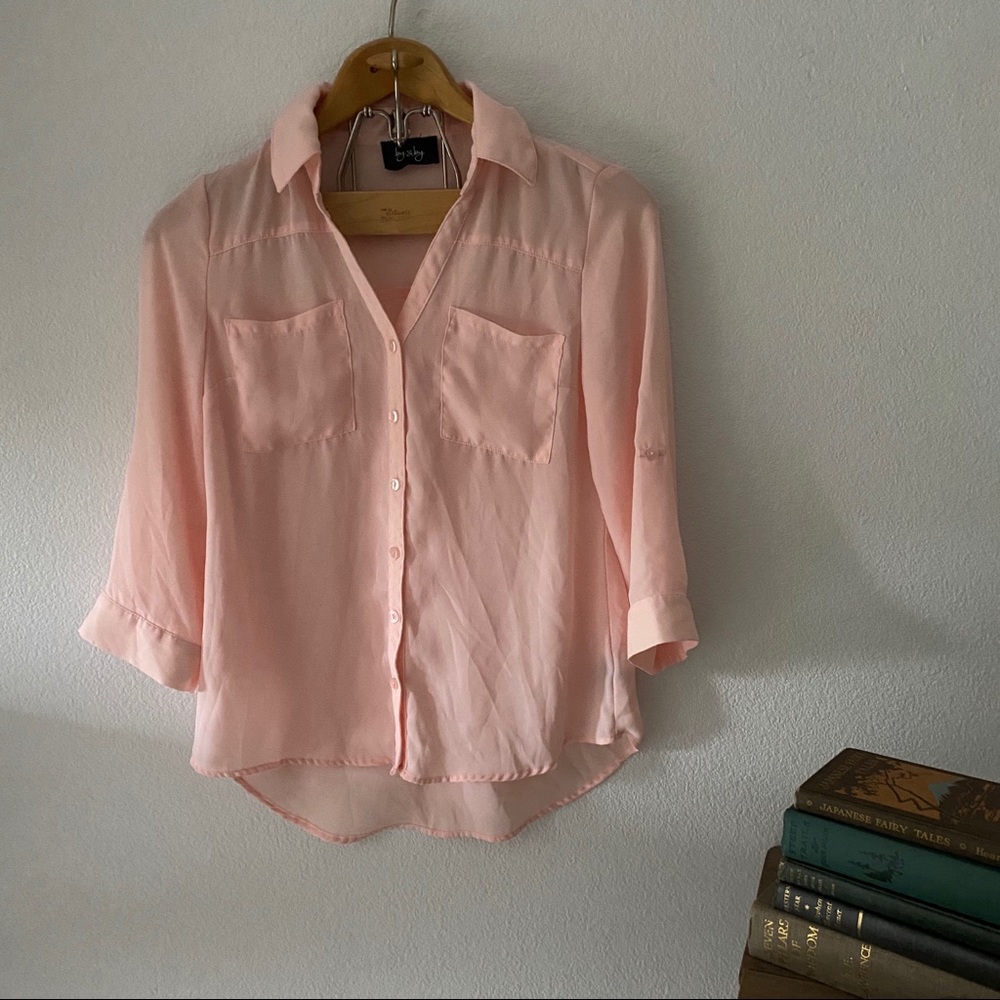 Blush Pink Women’s XS Layering Top